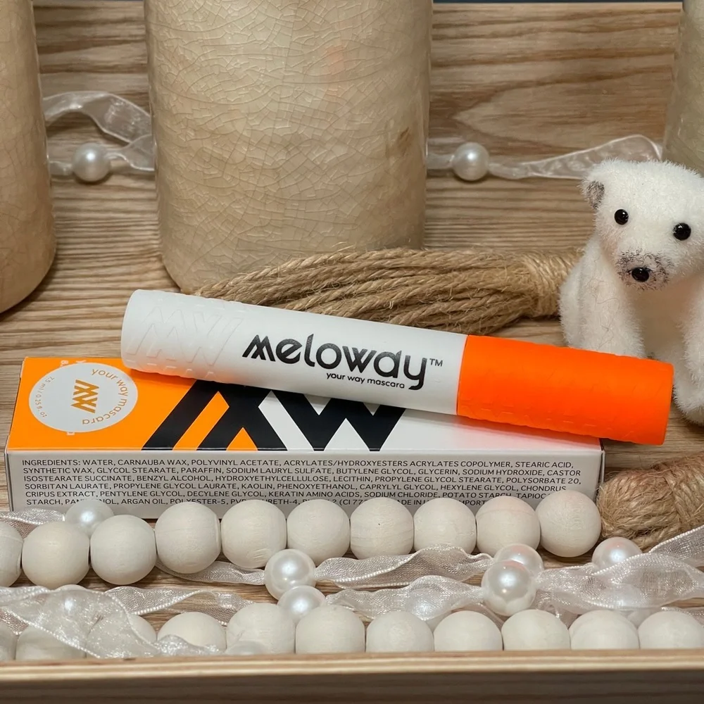MELOWAY BEAUTY Your Way Mascara Super Black